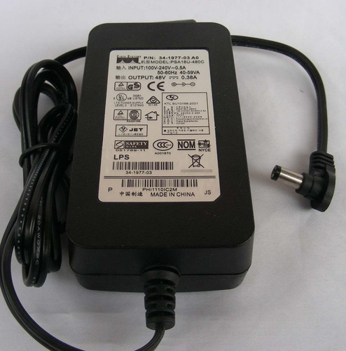 Adaptador De Corriente Cisco Dc 48v 0.38 7942 7945 7965 7940