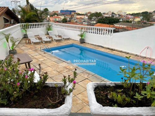 Imagem 1 de 19 de Sobrado Com 3 Dormitórios À Venda, 160 M² Por R$ 500.000,00 - Vila Dos Andradas - São Paulo/sp - So3676