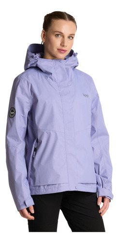Chaqueta Mujer Blizzard B-dry Hoody Jacket Lila Lippi