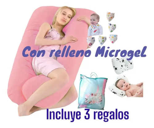 Almohadas para Embarazadas - $36 más iva y envío gratis