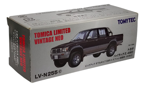 Tomica Limited Vintage Neo Toyota Hilux 4wd Pickup Lv-n255c