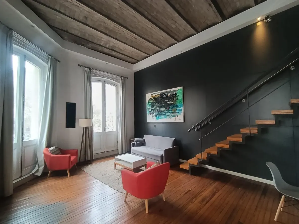 Apartamentos Tipo Loft En Ciudad Vieja Amoblado. · Foto 3