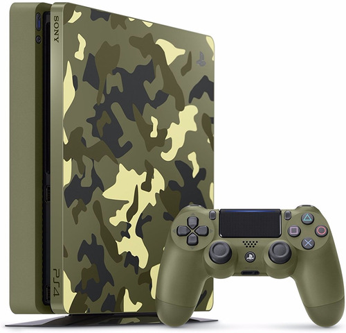 Consola Ps4 Slim 1tb Edicion Especial Call Of Duty Wwll