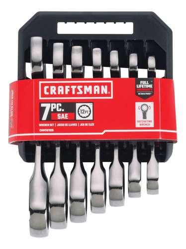 Juego De Herramientas 7 Piezas Sae Craftsman