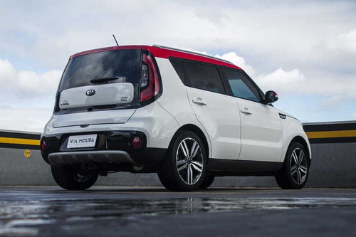 Imagem 4 de 15 de Kia Soul 1.6 Ex 16v Flex Automático