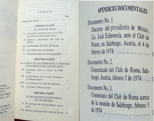 México Y El Club De Roma - César Sepúlveda. Libro | MercadoLibre