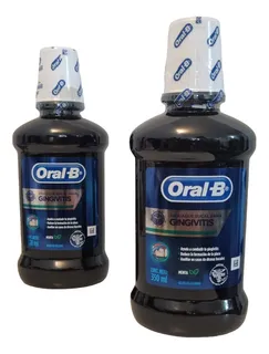 2 Enguague Gingivitis 350ml Oral B (clorhexidina 12%)