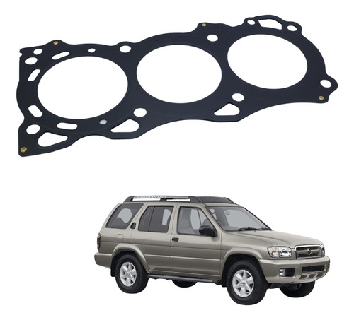 Junta Cabeza Derecha Nissan Pathfinder 96-04 Motor 3.5 