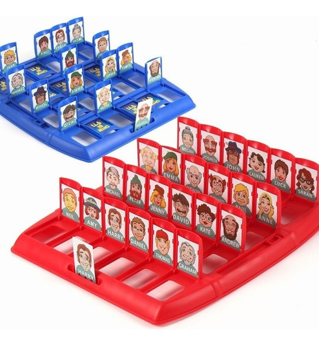 Y Juego De Mesa/juego De Adivinanzas, ¿adivina Quién Soy?