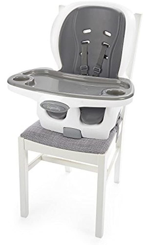 Imagen 1 de 2 de Silla Alta 3 En 1 De Smartclean Trío Elite - Pizarra - Silla