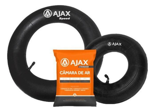 Câmara De Ar Industrial Para Carrinho 400x8 Ajax