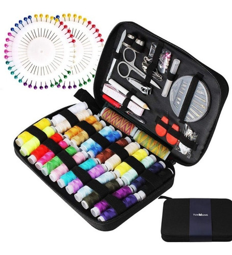 Kit De Costura, Hilos Tubino P/ Coser, Accesorios P/ Costura