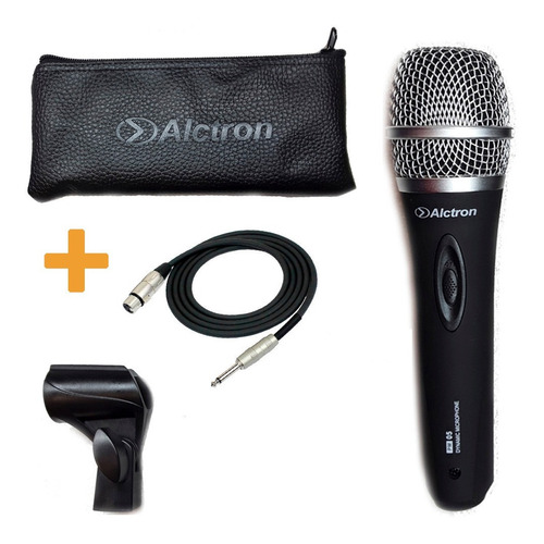 Micrófono Dinámico Hipercardioide Alctron Pm05 No Shure Akg