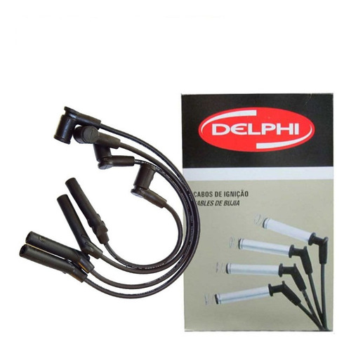 Cable Bujia Para Ford Ecosport Fiesta 1.0 8v 1.6 8v Delphi