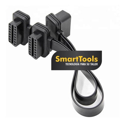 Imagen 5 de 7 de Extension Prolongador Doble / Spliter Obd2