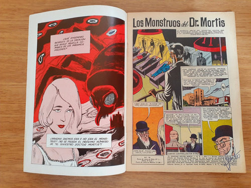 Cómic El Siniestro Dr Mortis Año 1 Número 10 Editora Zig Zag (Usado)