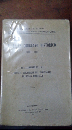 Libro El Belén Uruguayo Histórico  1801-1840