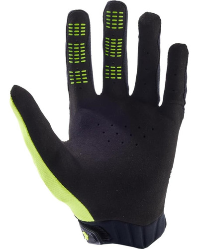 Guante De Motocross Fox Racing 360 Amarillo Fluorescente