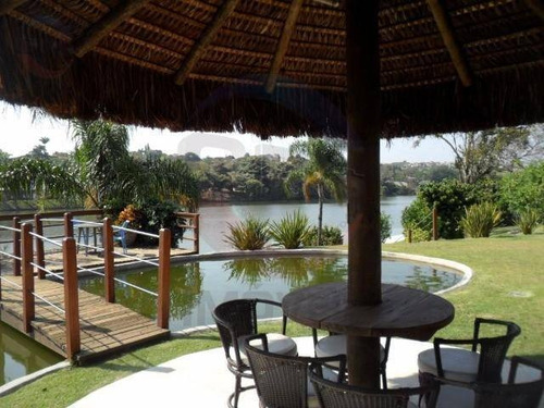 Chácara Com 8 Quartos À Venda, 5200 M² Por R$ 11.000.000 - Colinas Do Mosteiro De Itaici - Indaiatuba/sp - Ch0610