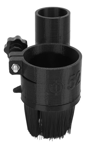 Bota Coletora De Máquina Cnc Dust Cover Router Shoe 52mm