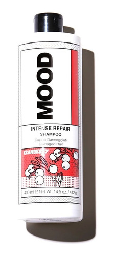 Mood Shampoo Reparador Con Extracto De Cranberry 1000ml