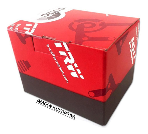Jgo Balatas Jetta 2002-2004 A4 2.8l Cerámica C/sensor Trw