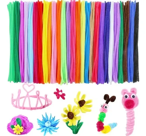 Limpia Pipas Limpiapipas Colores Surtidos Mate 1000 Piezas | MercadoLibre