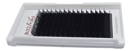 Cílios Fio A Fio Buzz Lashes Silk Premium Curva C 16 Linhas