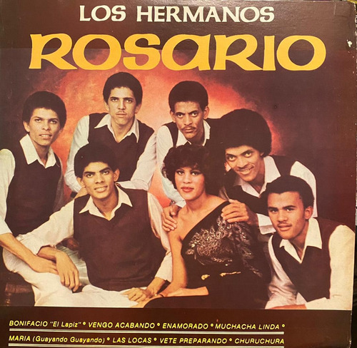 Disco Lp - Los Hermanos Rosario / Los Hermanos Rosario