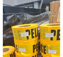 Comprar Cinta De Demarcación Dm Señalización 250m X 8cm Plástico