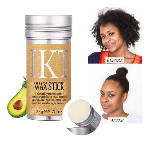 Barra De Cera Profesional Ikt Wax Stick Cabello Sin Frizz