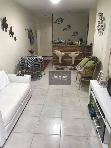 Imagem 3 de 27 de Apartamento Com 1 Dormitório À Venda, 65 M² Por R$ 350.000 - Braga - Cabo Frio/rj - Ap0143
