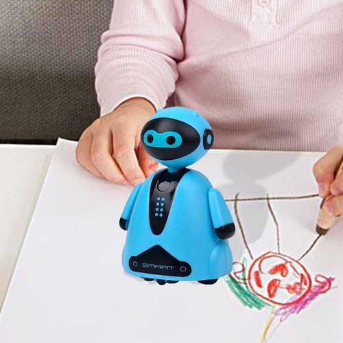 Robot De Inducción Que Sigue Línea, Robot Eléctrico Para