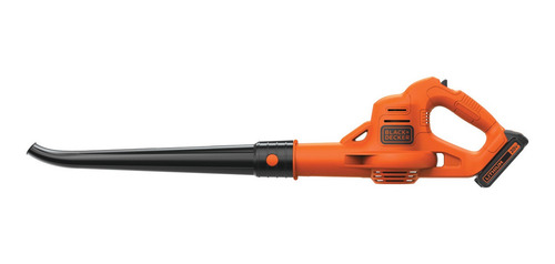 Imagen 2 de 11 de Sopladora Inalámbrica 20v Max Black+decker Lsw221-b3