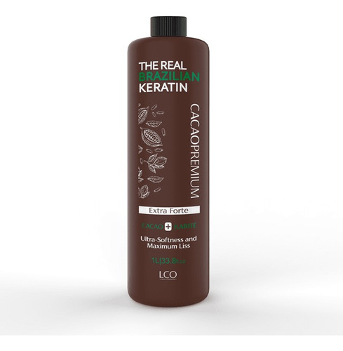 Progresivo The Real Brazilian Keratin Cacao 1lt