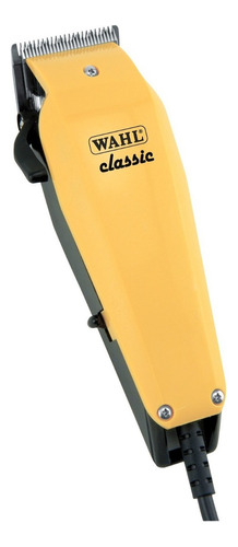 Máquina De Corte Wahl Classic Amarela 127v Cor Amarelo