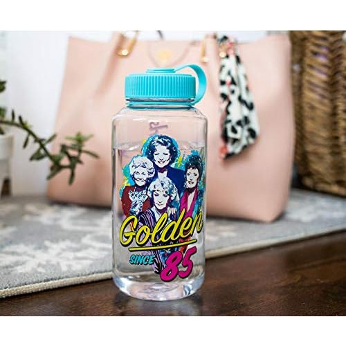 Botella De Agua Las Chicas De Oro Desde 85 | 34 Oz Co...