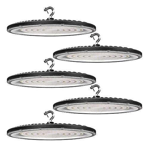 5pack Ufo Led High Bay Light 100w,14000lm (eqv.400w Mh/...