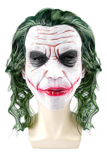 Máscara De Payaso De Joker, Fiesta De Halloween, Carnaval, T