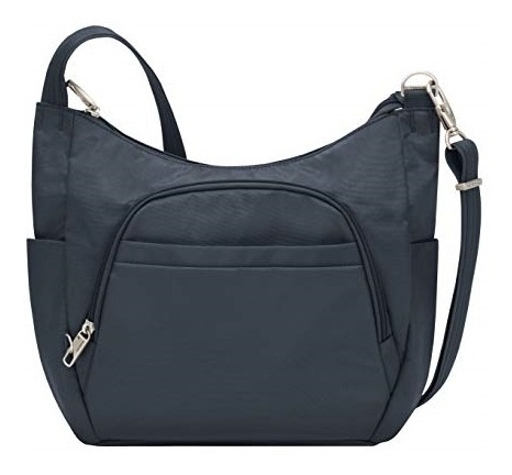 Travelon - Bolso Bandolera Antirrobo, Midnight), 42757 360