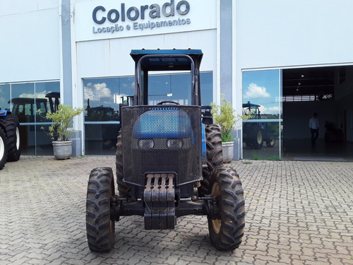 Trator Nh 3880f -4x4- Cafeeiro-ano 2008-10.421 Horas -oferta