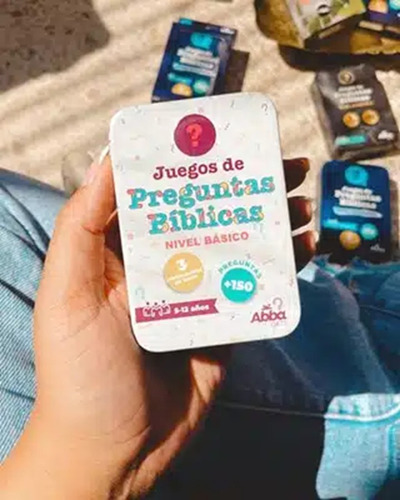 Juego De Preguntas Bíblicas Nivel Básico