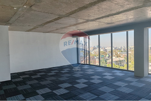 Oficinas En Planta Libre En Los Leones