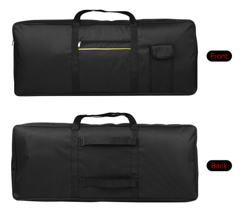 Funda Portátil Para Teclado De 61 Teclas, Almacenamiento De