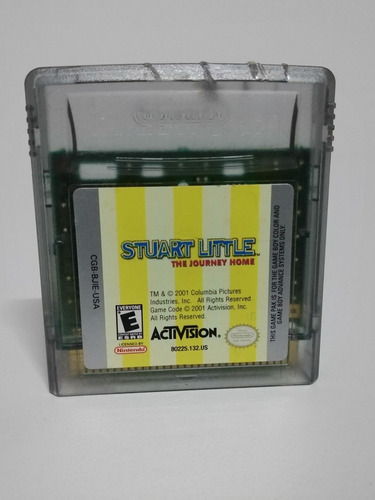 Stuart Little - Juego Para Nintendo Game Boy