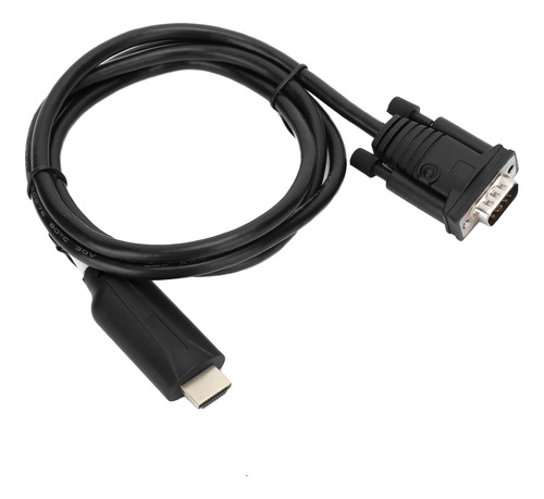 Adaptador Convertidor Hdmi A Vga De Señal Digital A Analógic