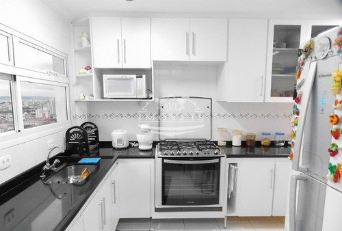 Imagem 7 de 29 de Lindo Apartamento Cobertura Para Venda No Bairro Vila Carrão, 2 Dorm, 1 Vagas, 126,00 M - 1504