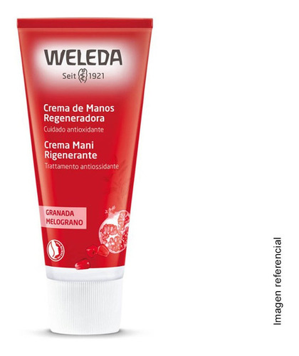 Weleda Crema Manos Regeneradora De Granada 50 Ml