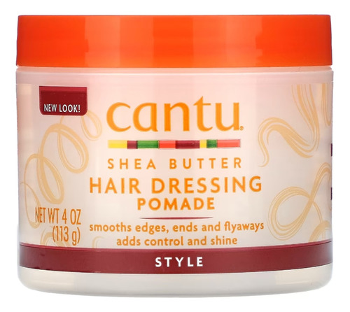 Cantú Shea Butter Pomade (pomada Para Aderezar El Cabello)