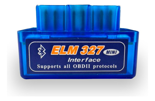 Mini Escaner Automotriz Bluetooth Elm327 Obd2 + Software 